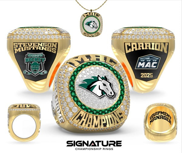 Shey Carrion Hockey -Men's 2025 Championship Ring