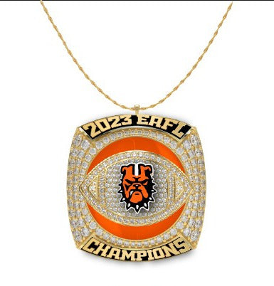 South Florida Browns Football 2023 Pendant
