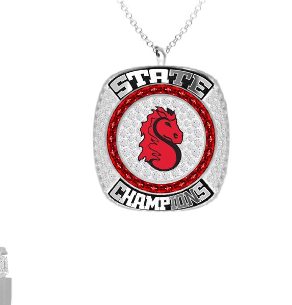 Stillwater High School Pendant