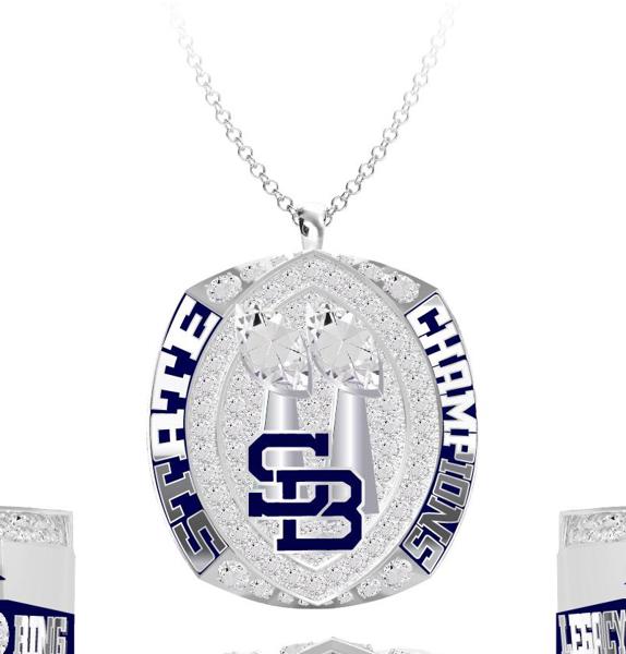 Stone Bridge High School Pendant