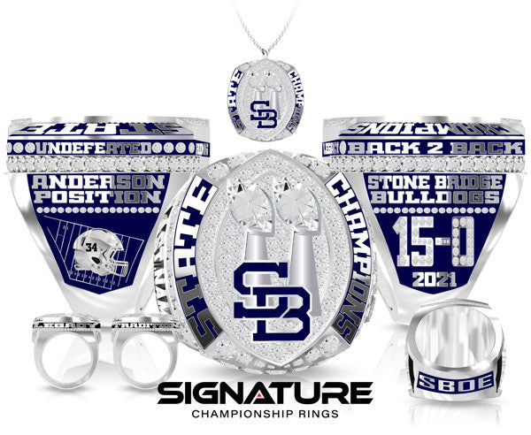Stone Bridge High School Championship Ring
