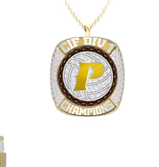 Francis Parker High School Volleyball -Women's 2024 Pendant