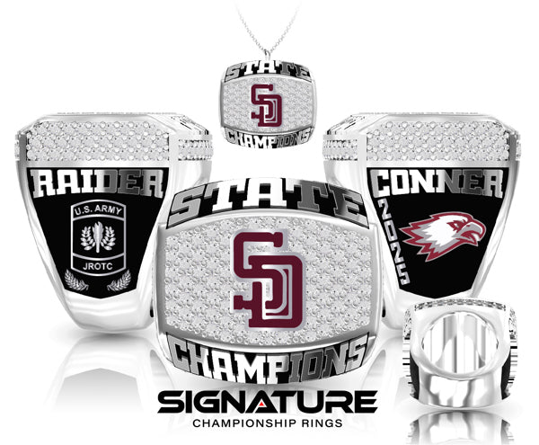 Marjory Stoneman Douglas High School  Championship Ring