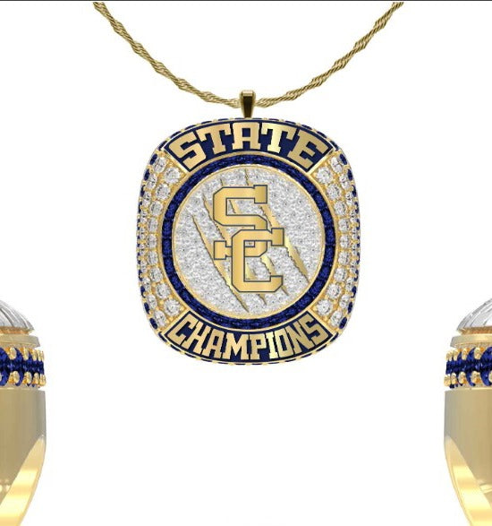 Stoney Creek High School Cheer 2025 Pendant