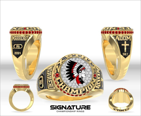 Strasburg High School OSR Track &amp; Field -Coed 2024 Fashion Ring