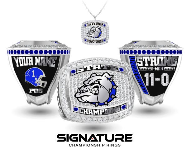 Strong High School Pendant