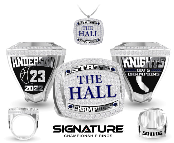 Stuart Hall High School Championship Ring