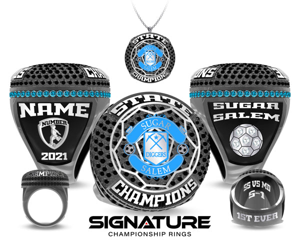 Sugar-Salem High School Championship Ring