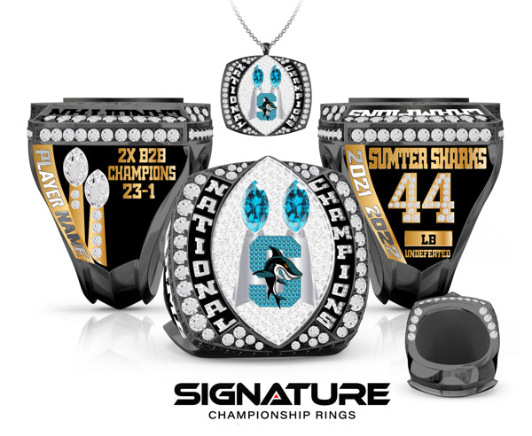 Sumter Sharks Championship Ring