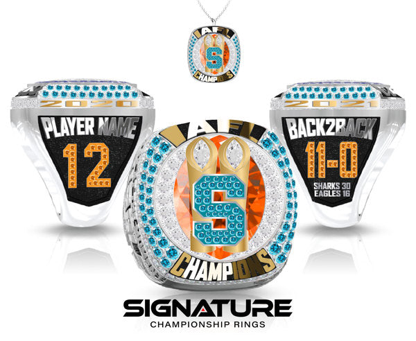 Sumter Sharks Championship Ring