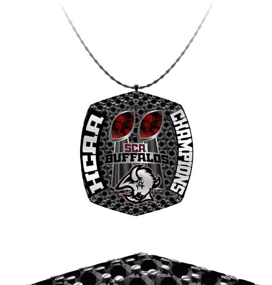 Sunrise Christian Academy Football 2023 Pendant
