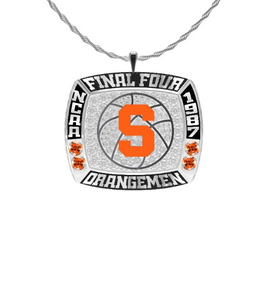 Syracuse University Basketball -Men's 1987 Pendant