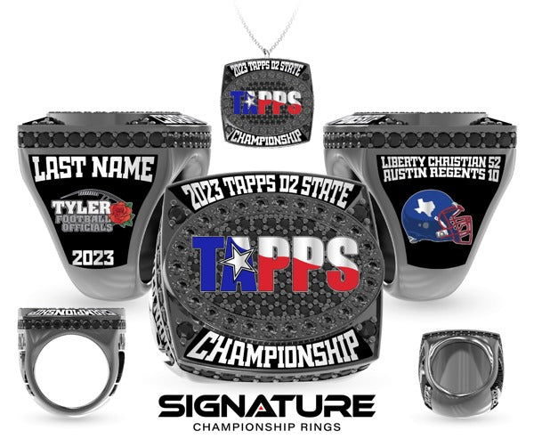 Texas Association of Private and Parochial Schools Officials Other 2023 Championship Ring