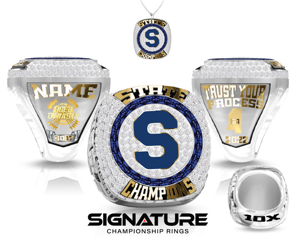 TEAM Saltillo Xtreme Ring silver