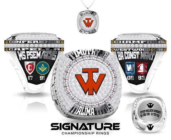 Timothy Wright Championship Ring