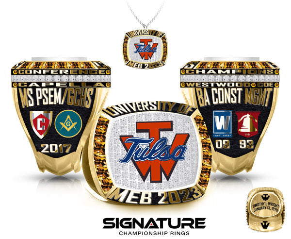 Single Ring Order Championship Ring