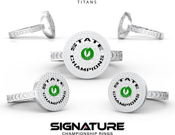 Olympus High School Fashion Ring