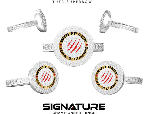 Leander Wolfpack Fashion Ring