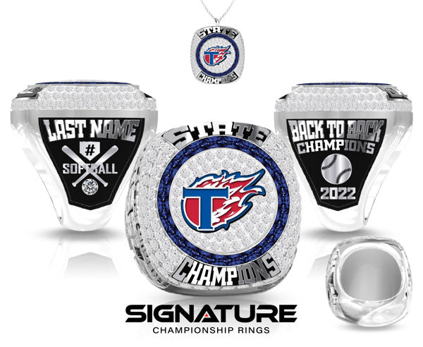 Tabernacle Christian School Championship Ring