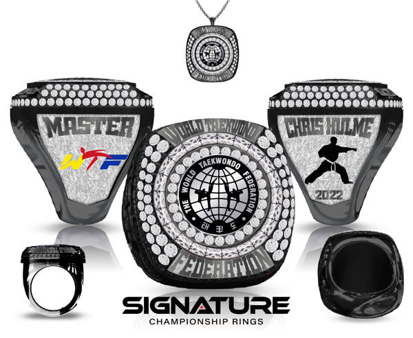 Chris Hulme Championship Ring