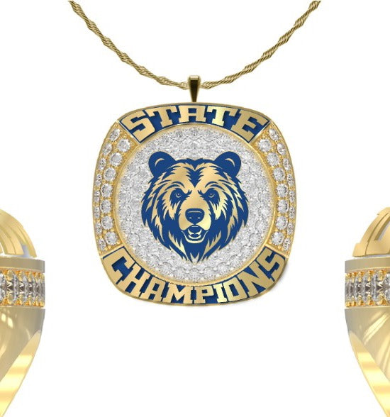 Tahoma High School Cheer 2025 Pendant
