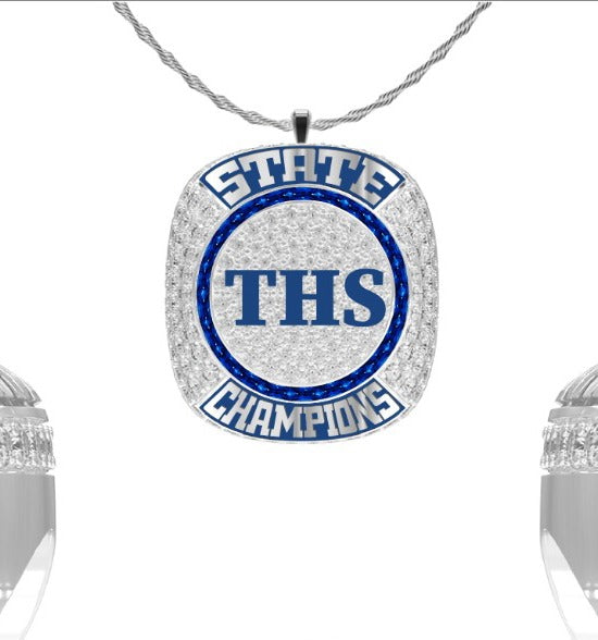 Tahoma High School Cheer 2024 Pendant