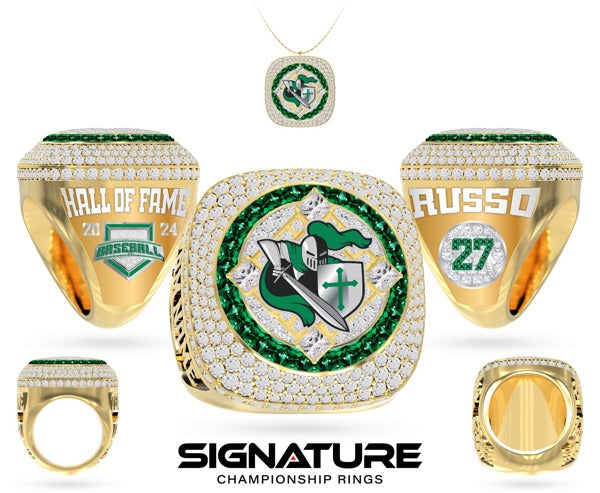 Tampa Catholic Baseball HOF 2024 Championship Ring