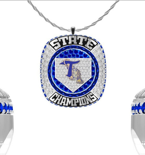 Taylor High School Softball - Women's 2024 Pendant