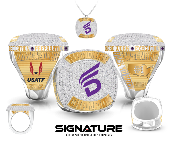 Nick Dodson Championship Ring