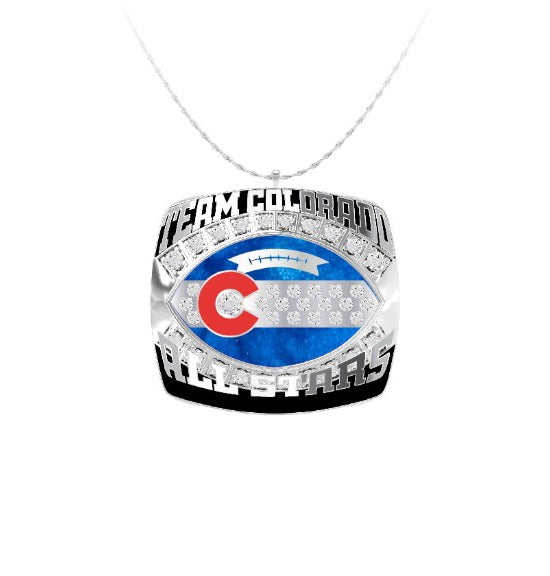 Team Colorado Football 2023 Pendant