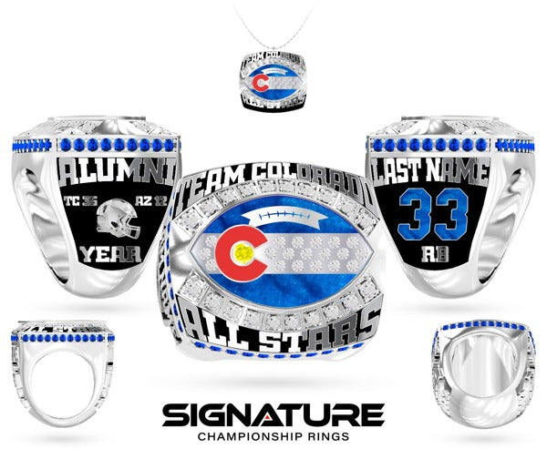 Team Colorado Football 2023 Championship Ring