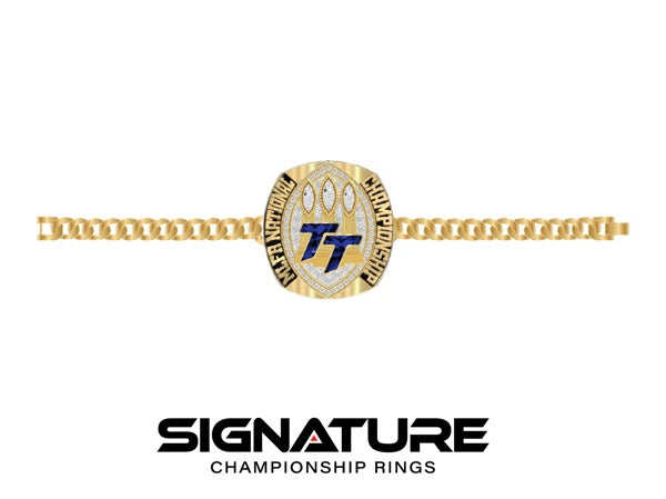Texas United Football Association Bracelet