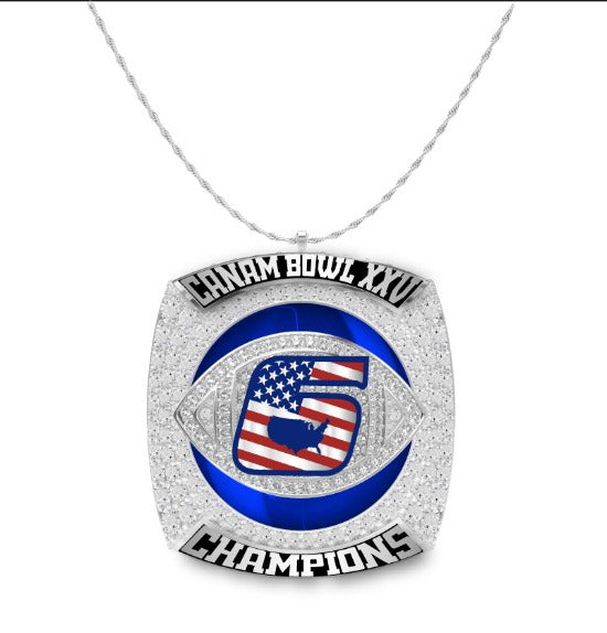 Team USA Football 2023 Pendant