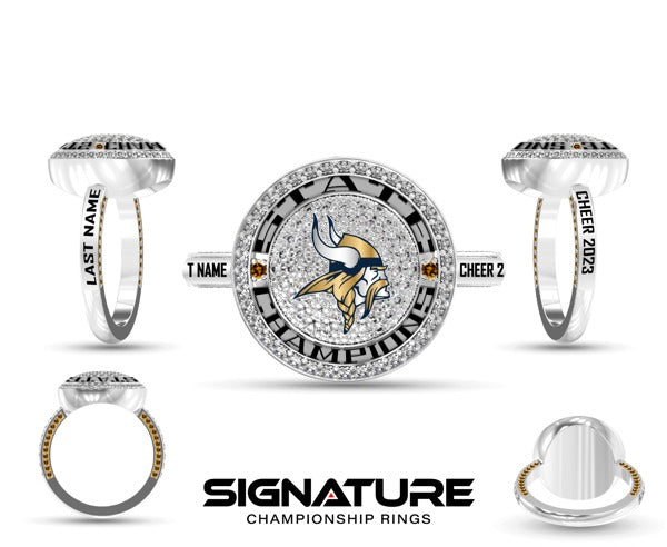 Teays Valley High School Cheer 2023 Fashion Ring