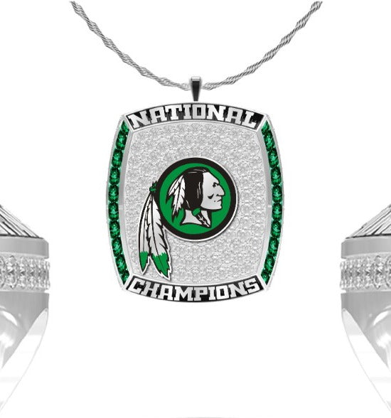 Tehachapi High School Cheer 2025 Pendant