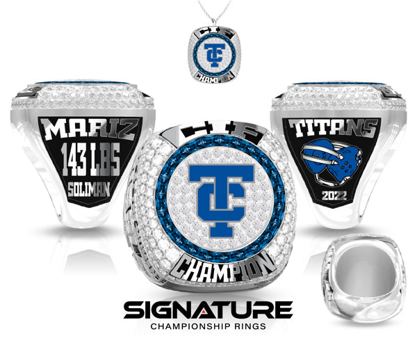 Temescal Canyon High School Championship Ring