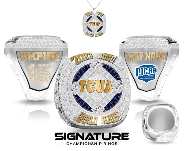 TENNESSEE COLLEGIATE UMPIRES ASSOCIATION Other 2023 Championship Ring