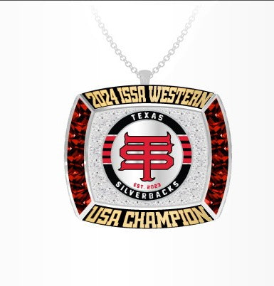 Texas Silverbacks Softball - Men's 2024 Pendant