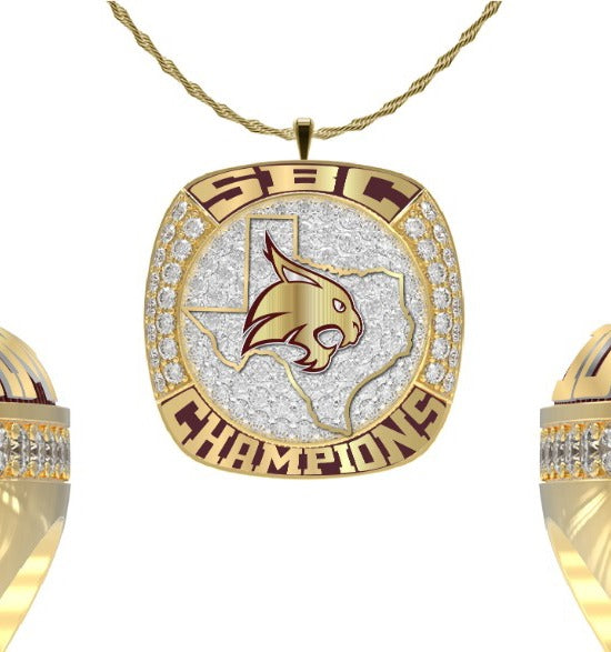 Texas State University Volleyball -Women's 2024 Pendant