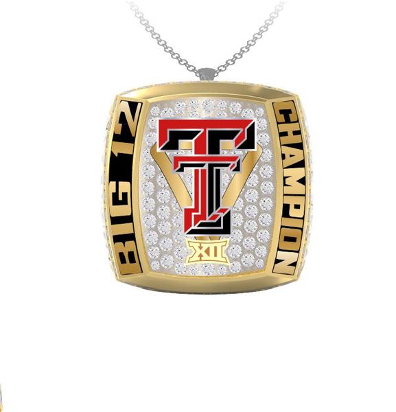 Texas Tech University Pendant