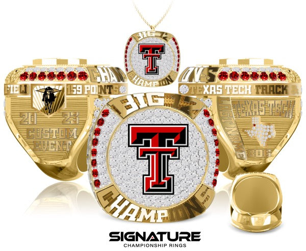Texas Tech University Track & Field -Coed 2023 Championship Ring