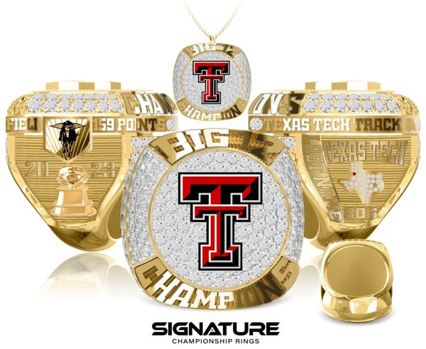 Texas Tech University Track &amp; Field -Men's 2023 Championship Ring