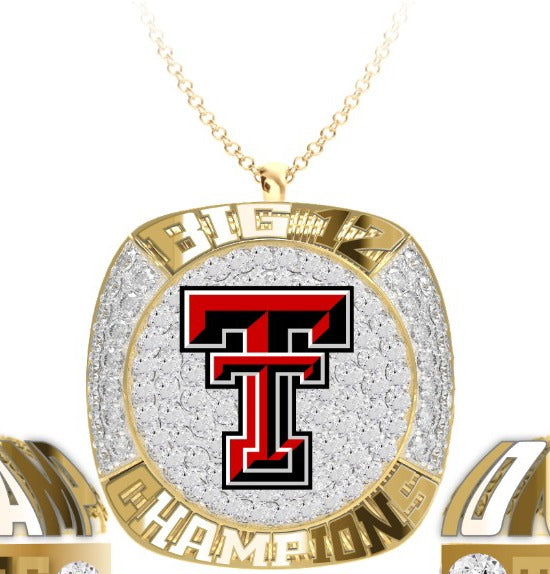 Texas Tech University Track &amp; Field -Men's 2023 Pendant