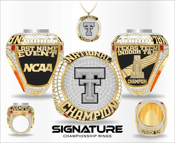 Texas Tech University Track &amp; Field -National Champion Coed 2024