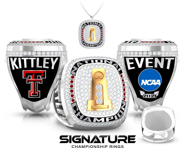 Texas Tech University Championship Ring