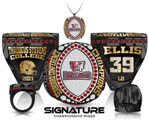 SILVER STUDENT RING