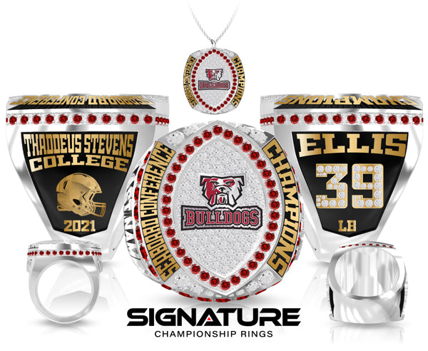 SILVER STUDENT RING