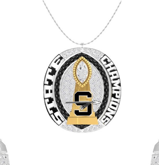 The Academy at Skipstone Football 2023 Pendant