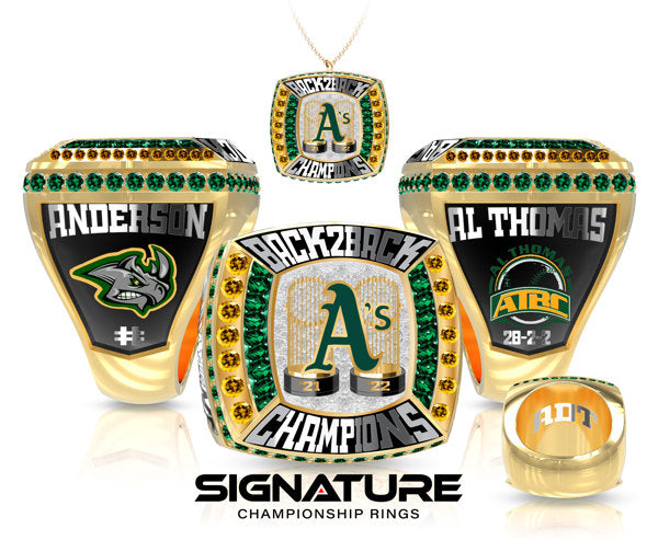 AL THOMAS BASEBALL Championship Ring