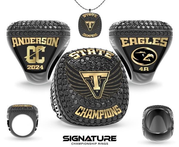 Thompson Valley High School Cross Country -Men's 2024 Championship Ring